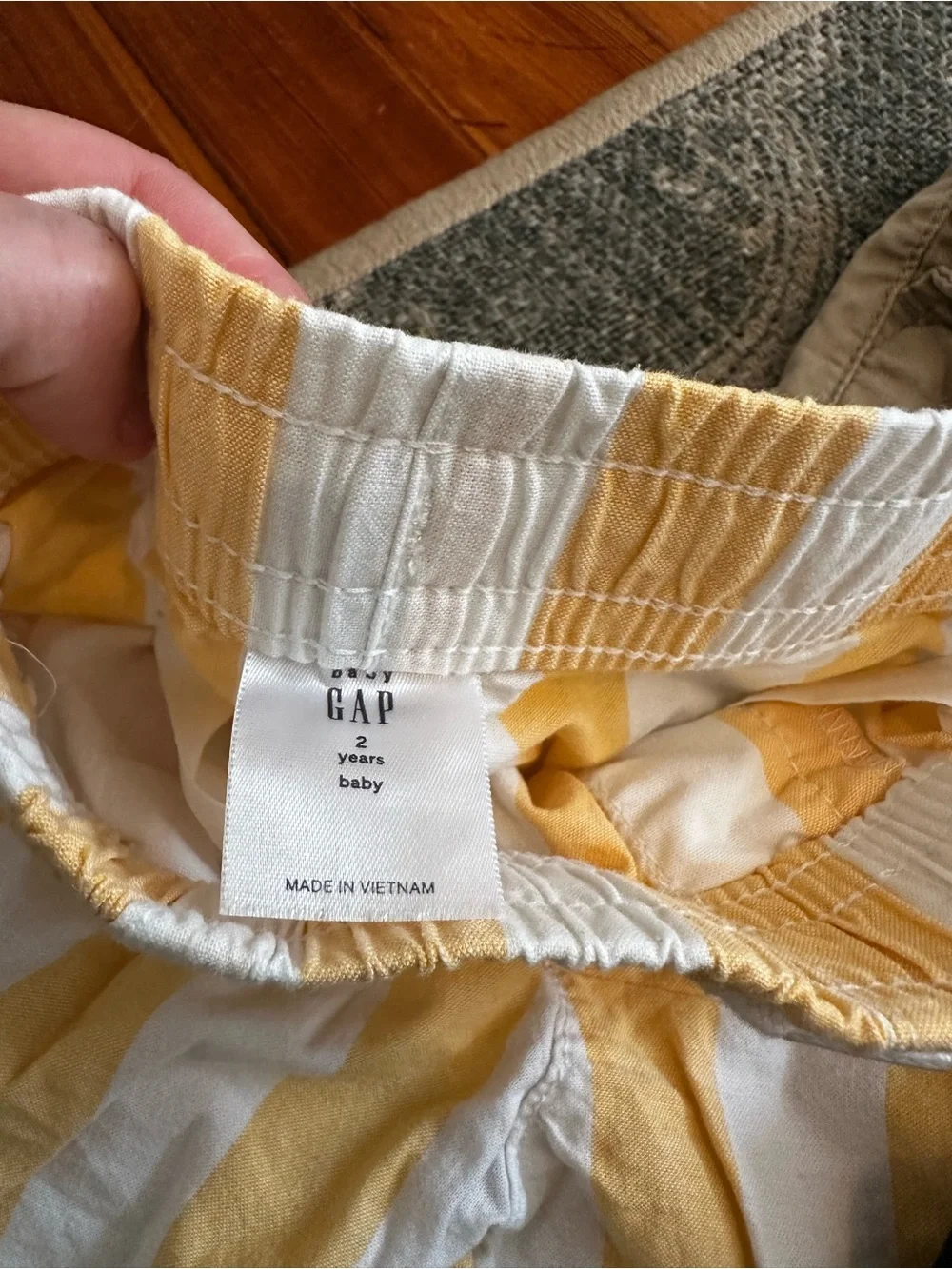 GAP four pairs